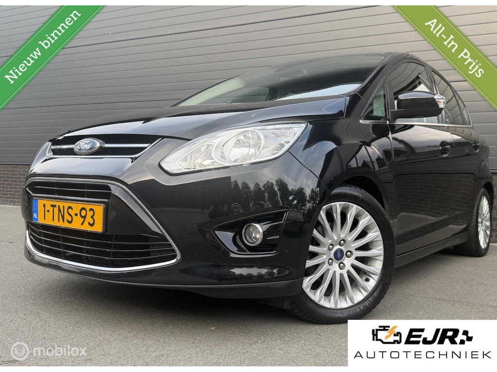 Ford C-Max 1.0 Titanium TOPSTAAT CLIMA*CRUISE*NAV*CAMERA*HAAK*NAP