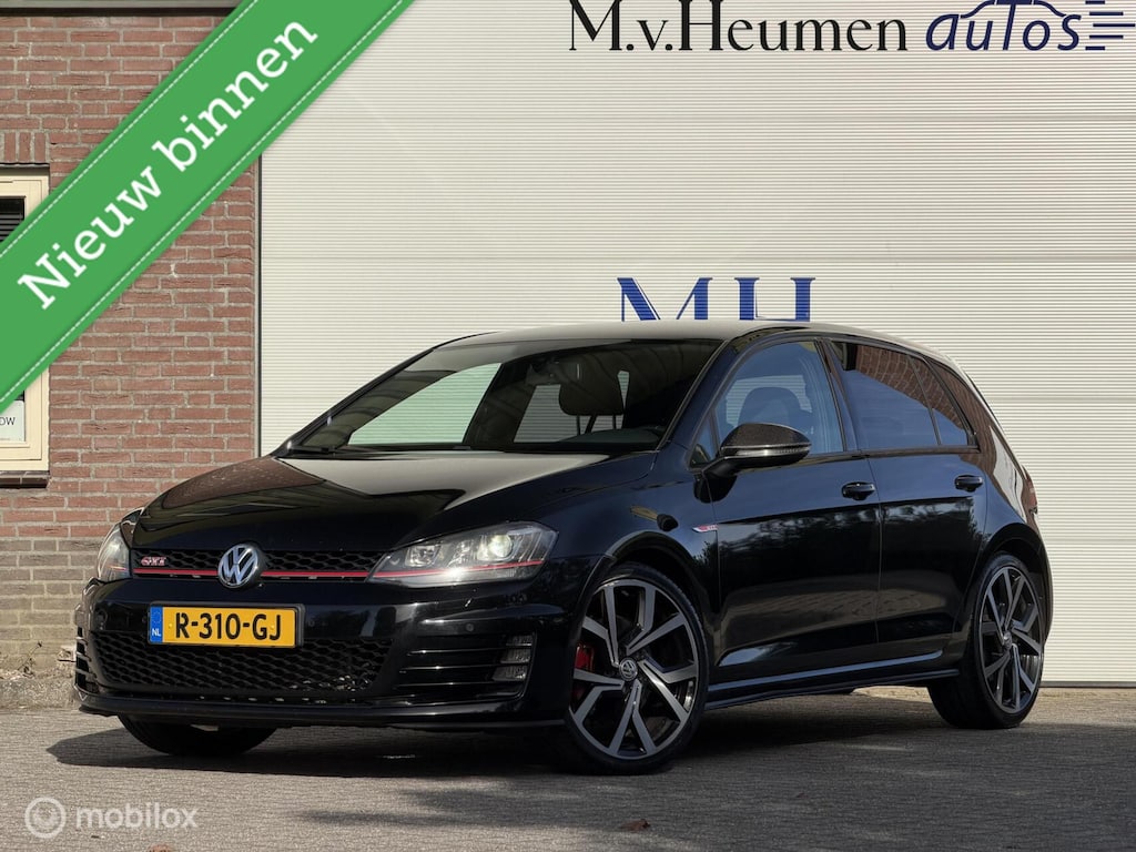 Volkswagen Golf 2.0 TSI GTI DSG Performance CarPlay Stoelverwarming