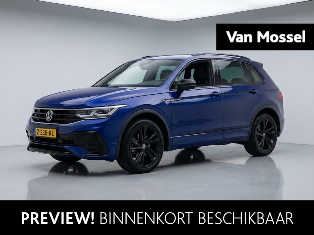 Volkswagen Tiguan 1.5 TSI R-Line Business 150 PK| Dealeronderhouden | Trekhaak | Panoramadak | 360 Camera | Stoelverwarming | Stuurwielverwarming | Climatronic | Navigatie | Achterklep Elektrisch