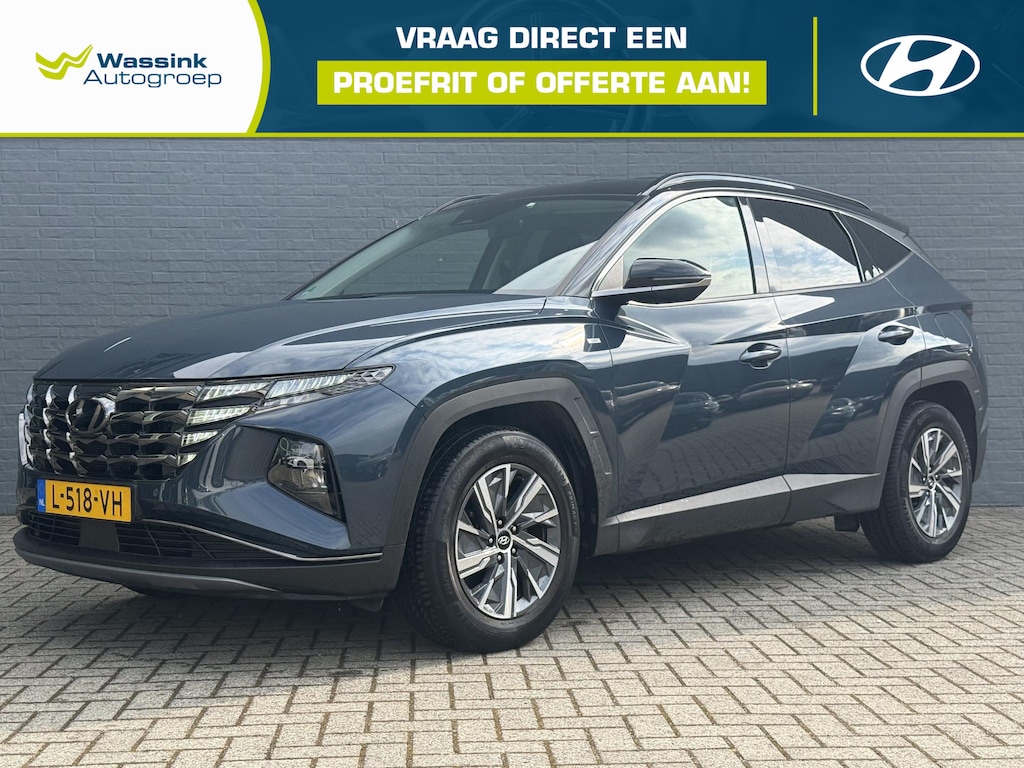 Hyundai Tucson 1.6 T-GDI MHEV Comfort Smart Trekhaak | Adaptive Cruise Control | Climate Control | Parkeersensoren | Camera | Navigatie