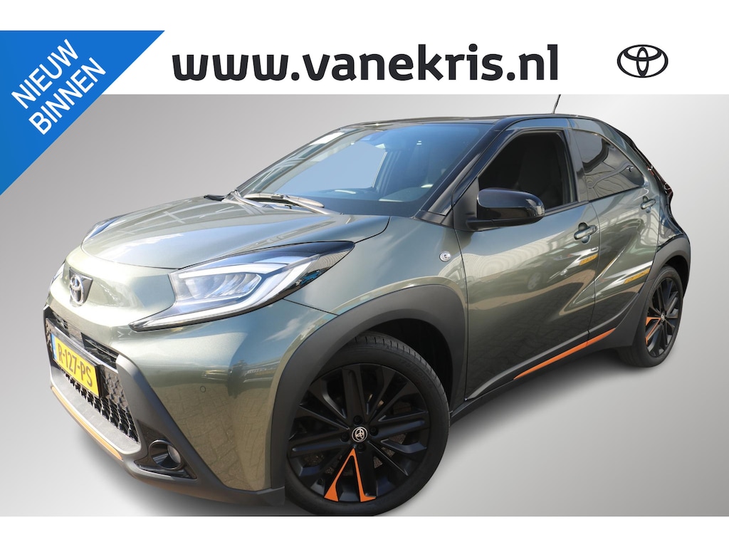 Toyota Aygo X 1.0 VVT-i MT Limited Achteruitrij Camera, JBL Audio, stoelverwarming, apple & android auto