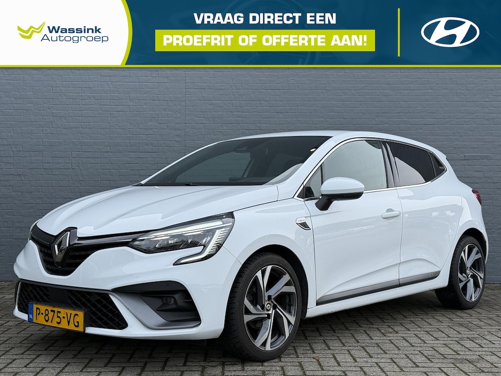 Renault Clio 1.0 TCe 90pk R.S. Line| | Navigatie | Cruise Control | Climate Control | RS Stoelen | Keyless