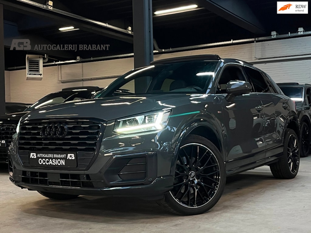 Audi Q2 1.4 TFSI ACT S-line Pano/Virtual/Cruise/Led/