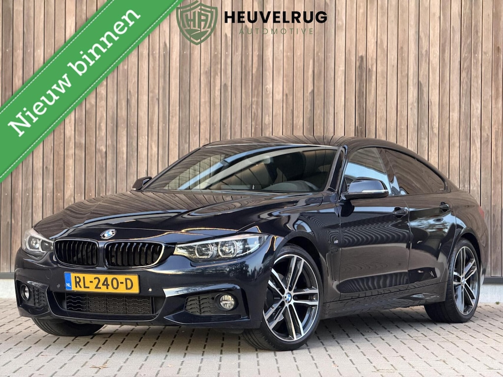BMW 4-Serie Gran Coupe 420i High Executive M SPORT | CAMERA | 19" | LEDER | NL-AUTO | DEALERONDERHOUDEN