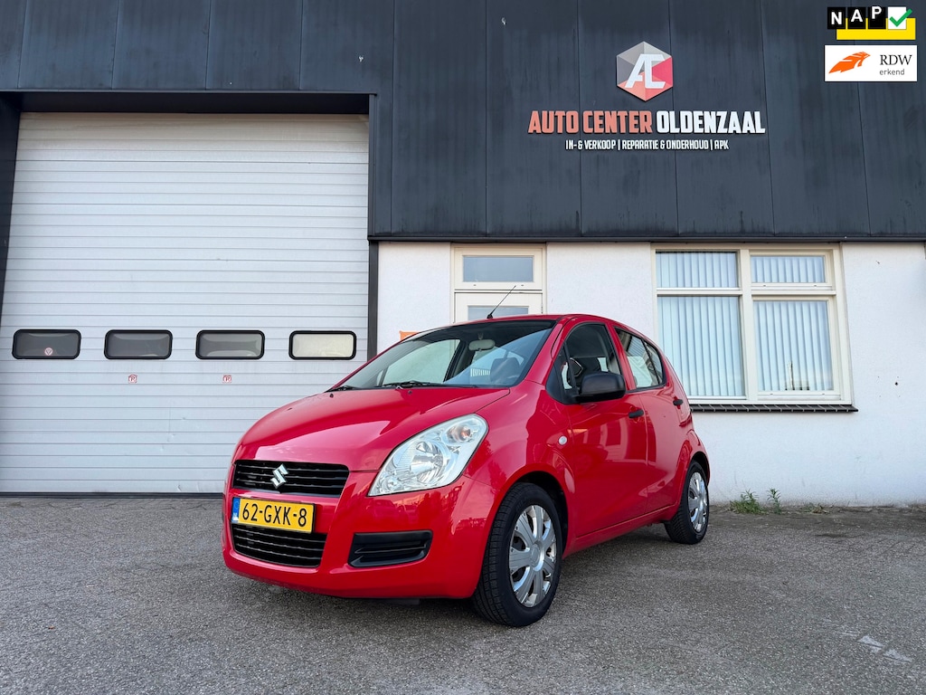 Suzuki Splash 1.0 Trend
