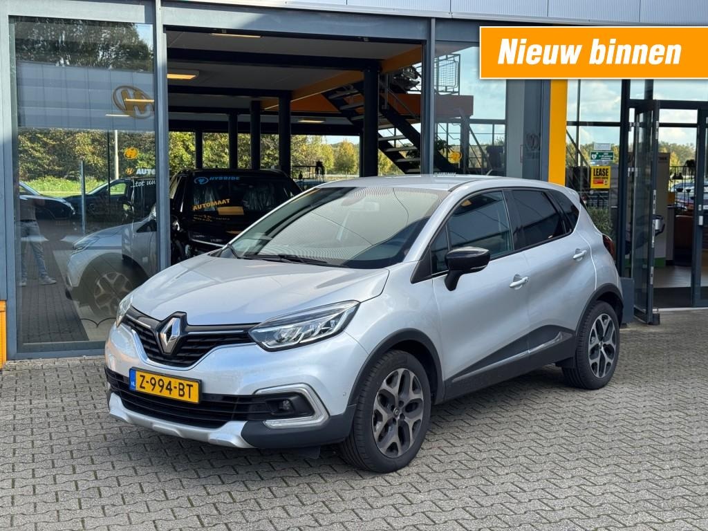 Renault Captur 1.3 TCe Intens - camera - stoelverwarming - dodehoek