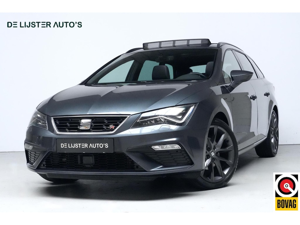 SEAT Leon ST 1.5 TSI FR Sport Automaat 150 PK | Pano-dak | Virtual | CarPlay | Stoelverwarming | Camera | Led | Pdc | Trekhaak |