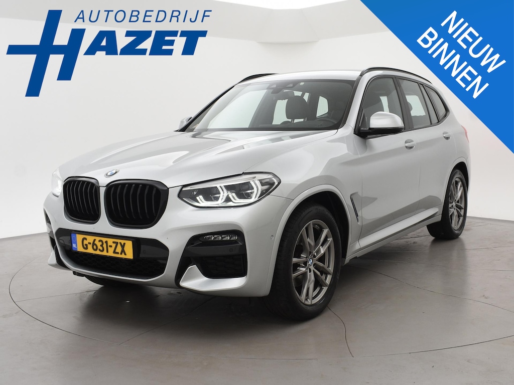 BMW X3 xDrive20i 184 PK M-SPORT H.E. EDITION + HEAD-UP | SFEERVERL. | CARPLAY | LEDER | CAMERA | 19 INCH