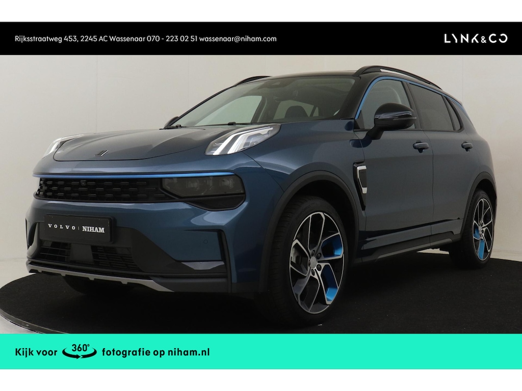 Lynk & Co 01 1.5 PHEV -PANO.DAK|ELEK.STOEL|HARMAN.INFINITY|360°CAM|CARPLAY|BLOND-HEMEL|20"WINTERBANDEN