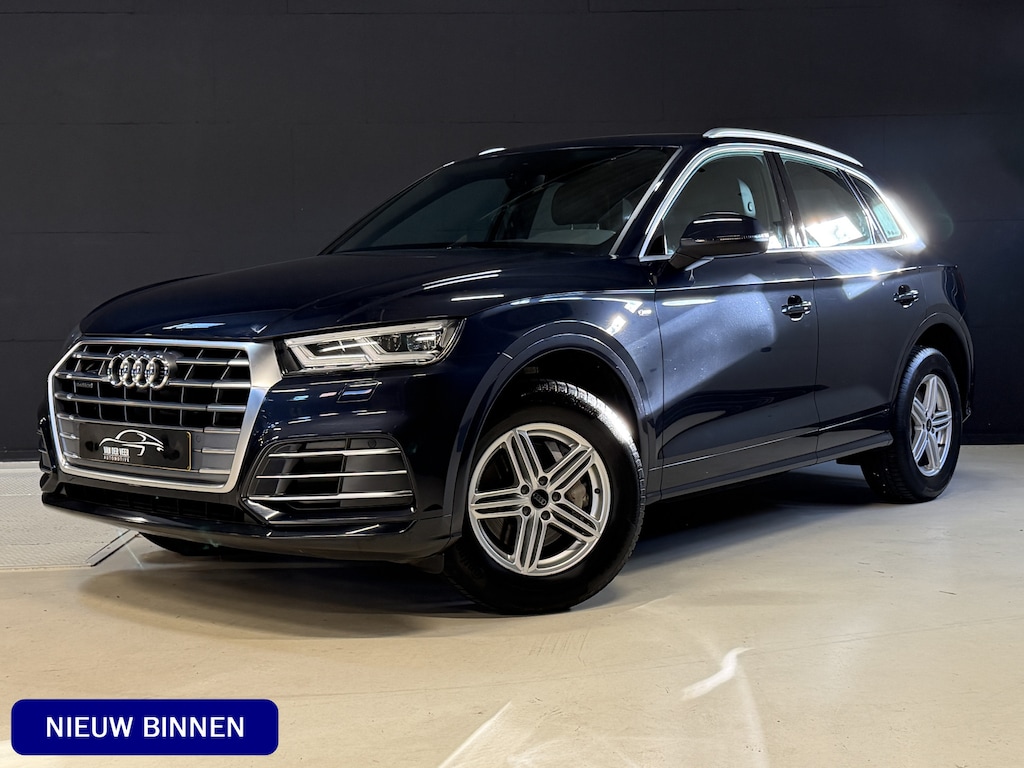 Audi Q5 45 TFSI quattro 2x S-line | Elektr. lederen sportstoelen | Camera | Full LED | Stoel/stuurverwarming