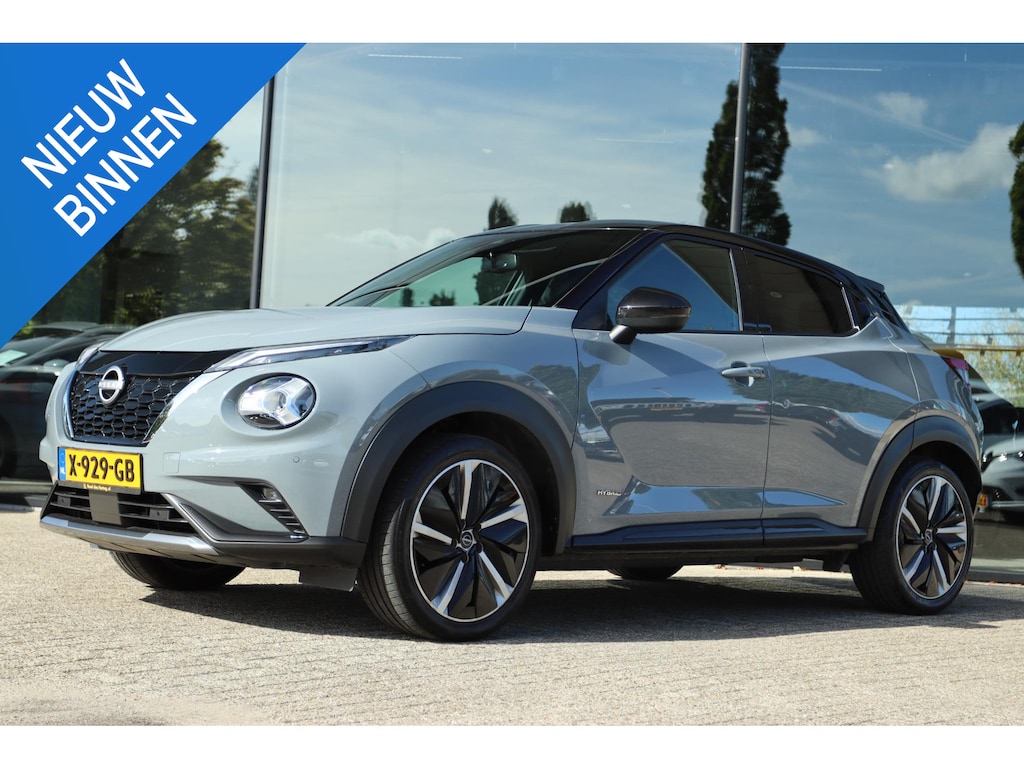 Nissan Juke 1.6 HYBRID N-DESIGN | CARPLAY | CAMERA | KEY-LESS | NAVI | CRUISE | KEY-LESS