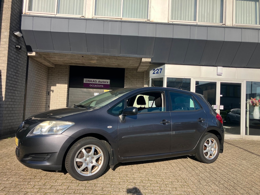 Toyota Auris 1.6-16V Terra / AIRCO / 5 DEURS / ALU VELGEN / NETTE STAAT / APK JULI 2027