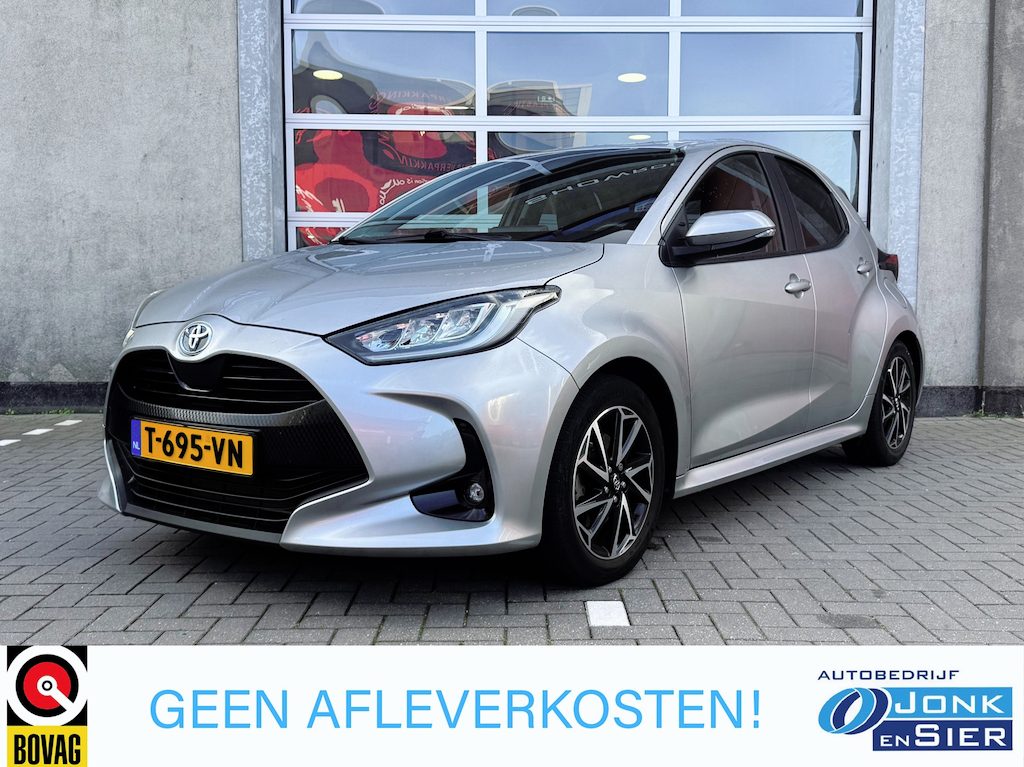 Toyota Yaris 1.5 Hybrid Dynamic|Apple CarPlay/Android Auto|Camera|Stoelverw.|Adapt.cruise control|Climate control