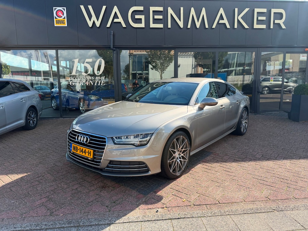 Audi A7 Sportback 1.8 TFSI Pro Line Plus AUT|Leder|NAV|Cam
