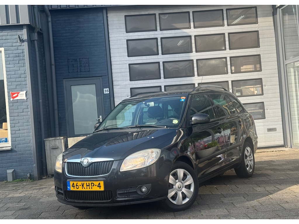 Skoda Fabia Combi 1.4-16V Tour | Clima | Cruise | APK 05-2027