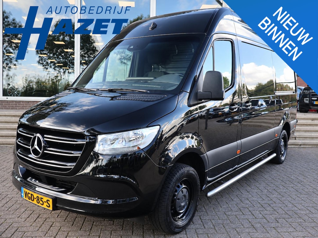 Mercedes-Benz Sprinter 319 3.0 CDI V6 190 PK AUT. L2H2 + 2 SCHUIFDEUREN | 3500 KG TREKHAAK | BREEDBEELD MBUX NAVIGATIE