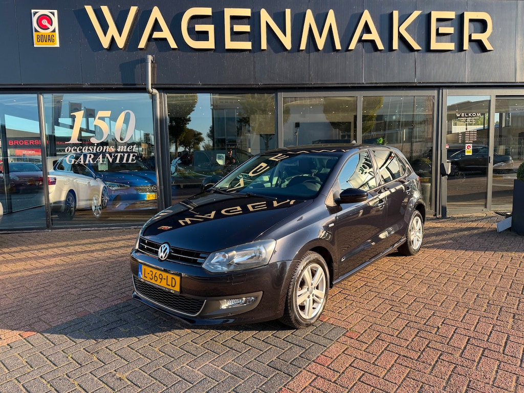 Volkswagen Polo 1.2-12V BlueMotion Cruise|Carplay|Stoelvw|