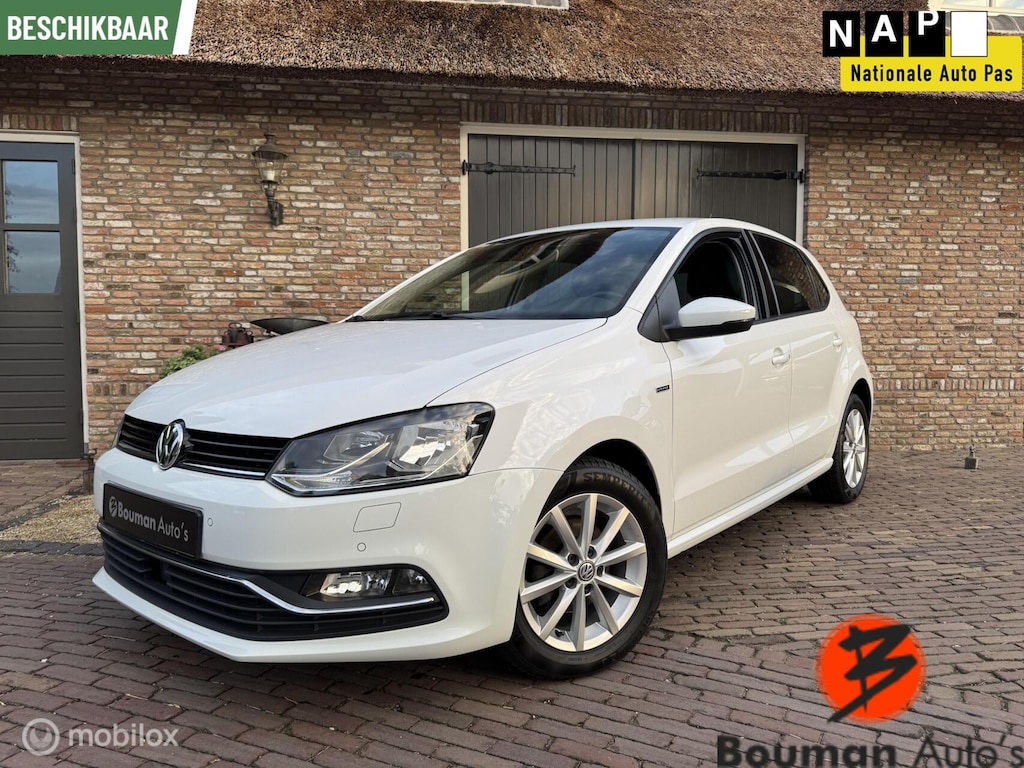 Volkswagen Polo 1.2 TSI Lounge - 5 Deurs - nieuwe apk