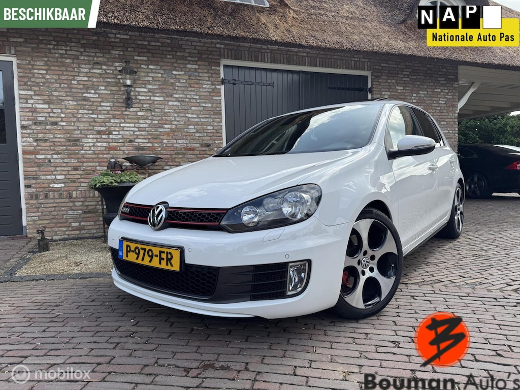 Volkswagen Golf 2.0 GTI DSG 5 Deurs dakraam