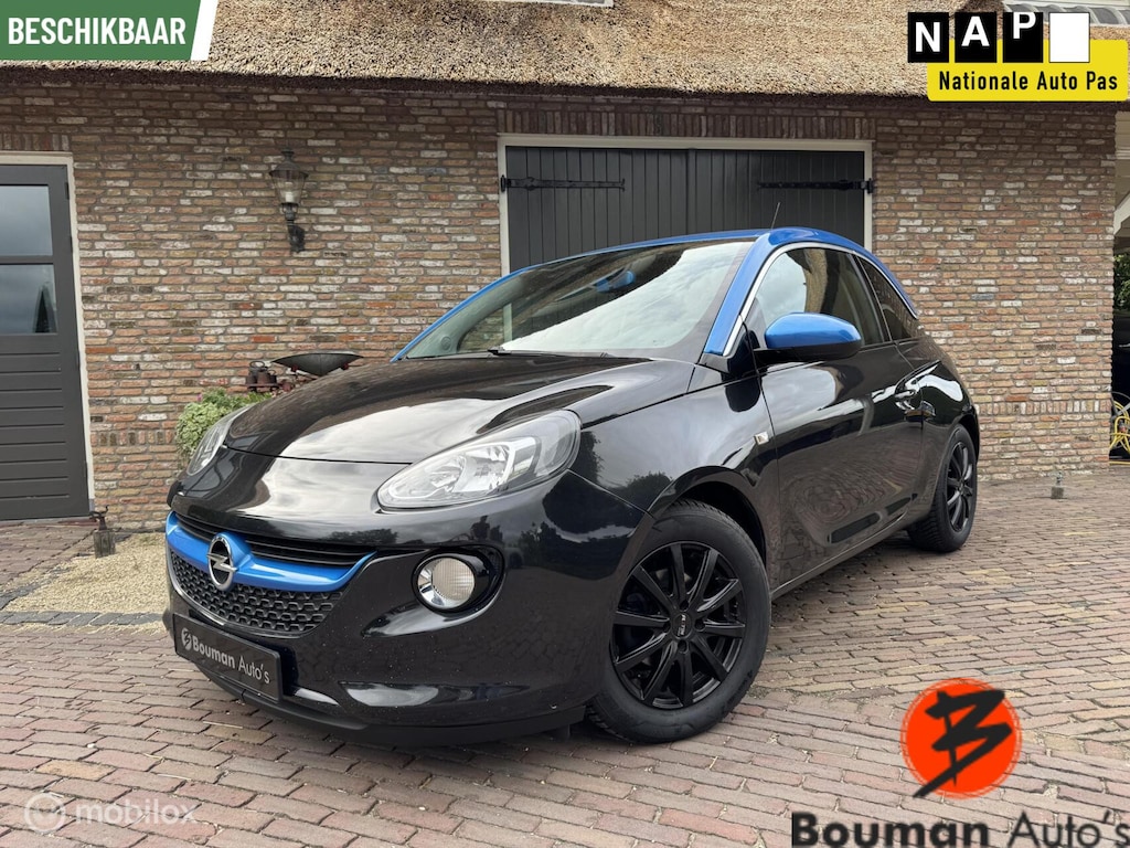 Opel Adam 1.4 Slam - Nieuwe APK