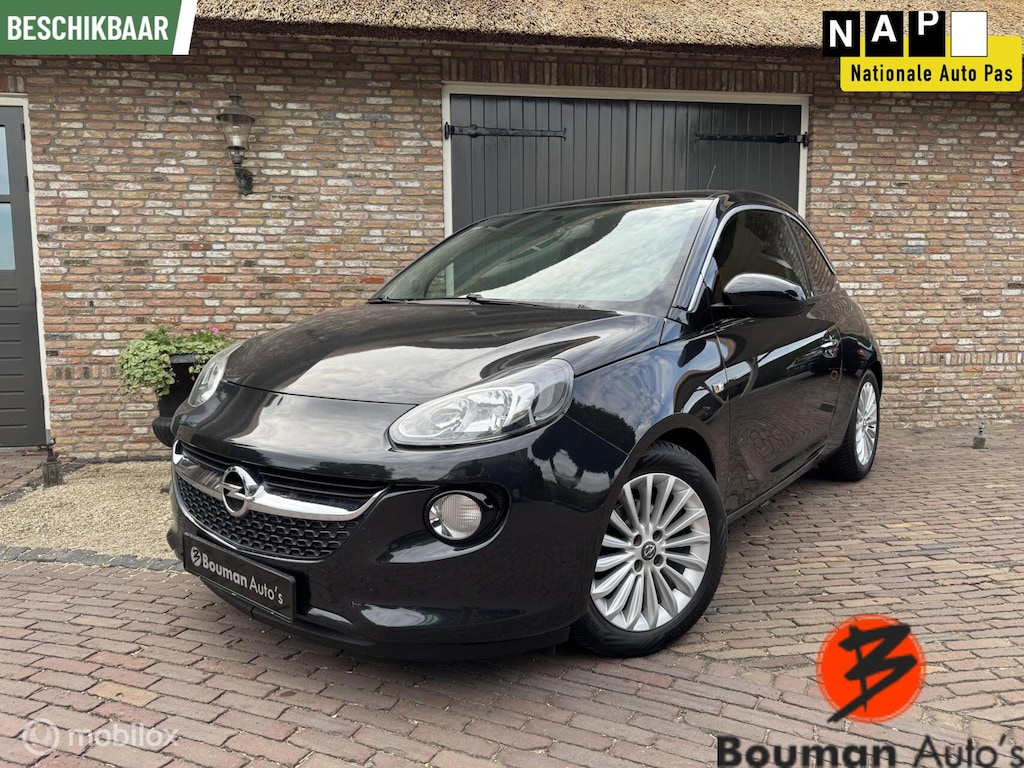 Opel Adam 1.4 Glam - Nieuwe Apk