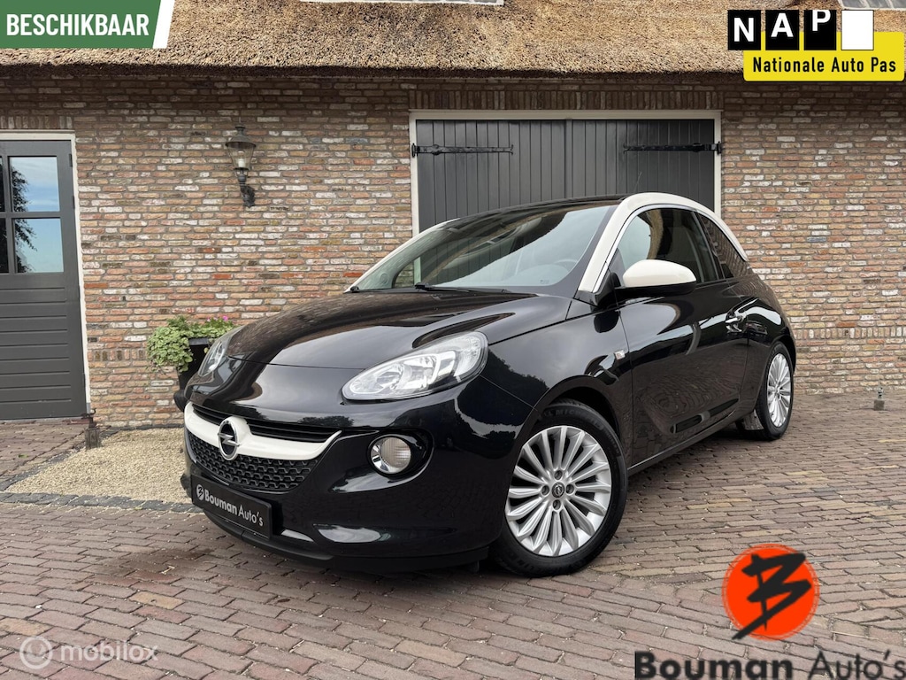 Opel Adam 1.4 Glam - Nieuwe Apk