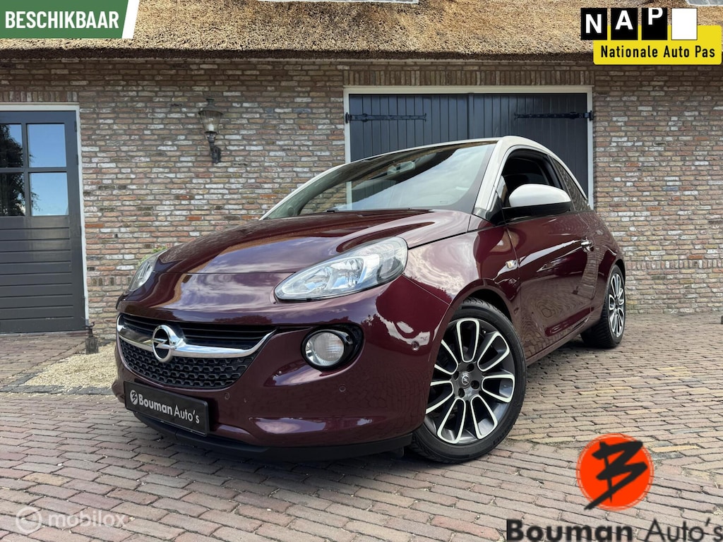 Opel Adam 1.4 Glam - Nieuwe Apk
