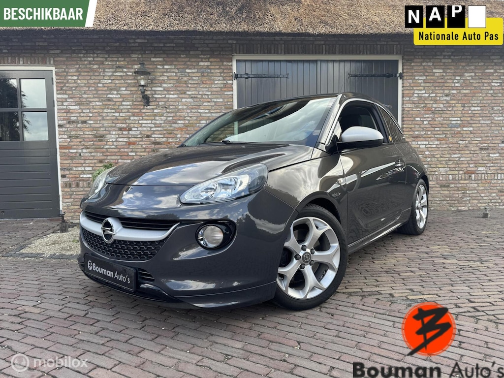 Opel Adam 1.4 Turbo S - Nieuwe Apk