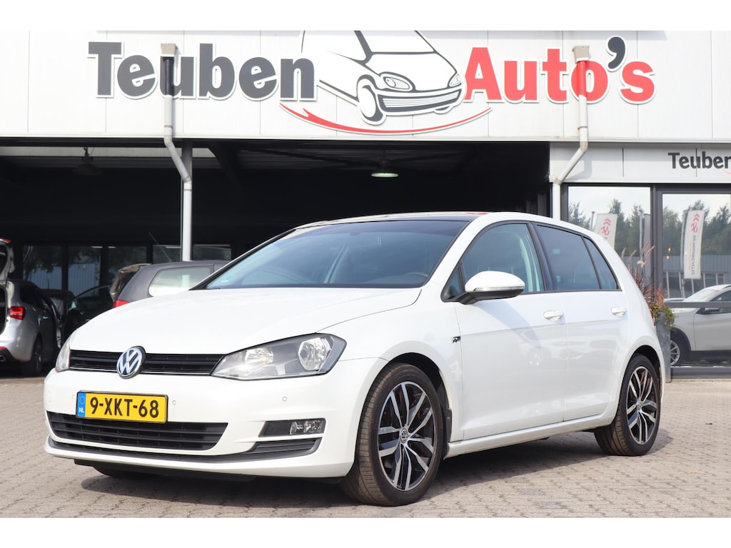 Volkswagen Golf 1.4 TSI Comfortline | Automaat | Navigatie | Cruise control | Lichtmetaal