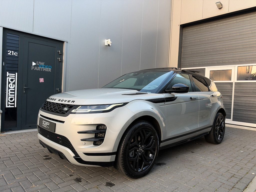 Land Rover Range Rover Evoque 1.5 P300e AWD R-Dynamic S 309PK | Pano | Matrix | Camera | ACC | Parelmoer | 1e EIgenaar