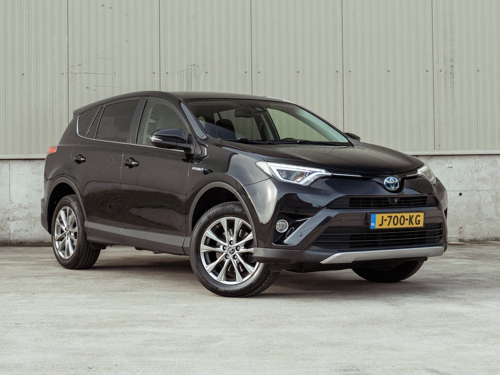 Toyota RAV4 2.5 Hybrid AWD Executive 197 pk (2016) | Trekhaak | Leder | 360° Camera | Adaptive Cruise
