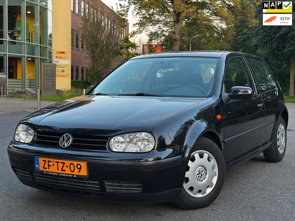 Volkswagen Golf 1.4-16V|UNIEK KM MET NAP|