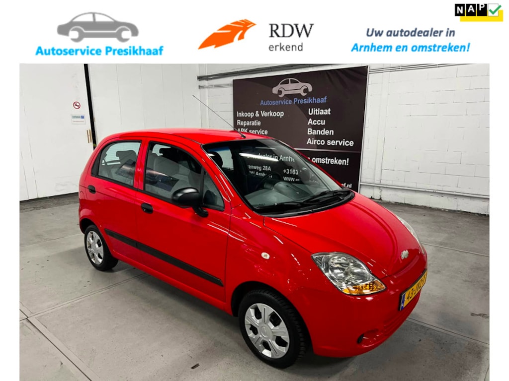 Chevrolet Matiz 0.8 Spirit AIRCO / NAP / ELEK. RAMEN
