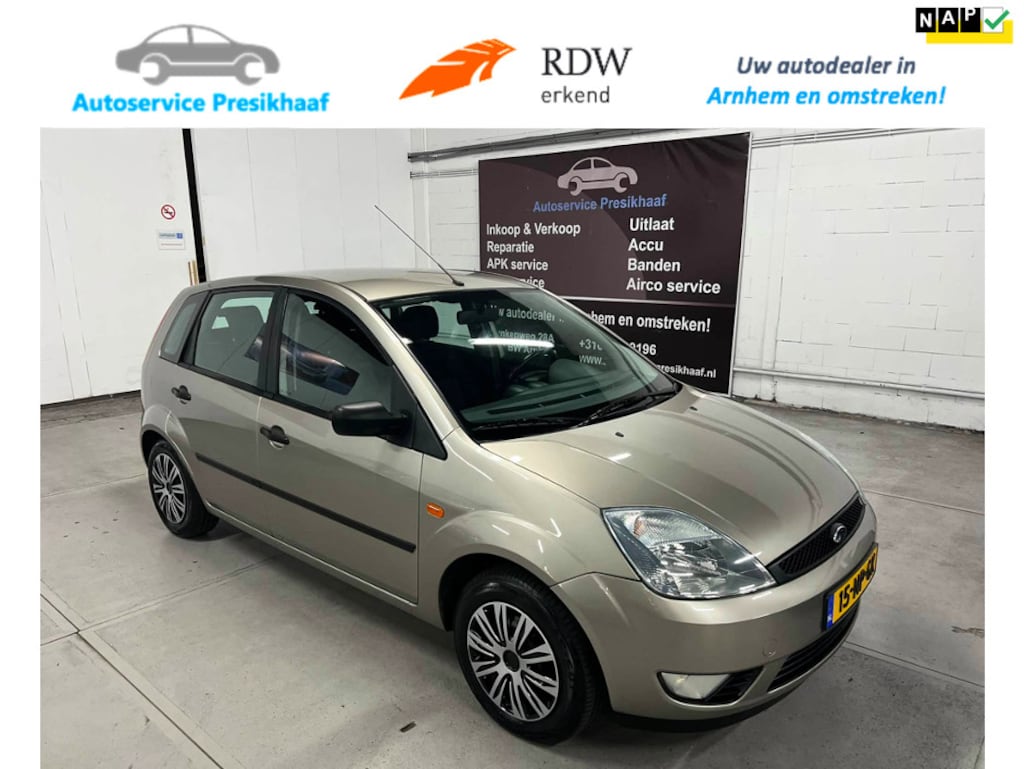 Ford Fiesta 1.4-16V Trendstyle AIRCO / NAP / TREKHAAK