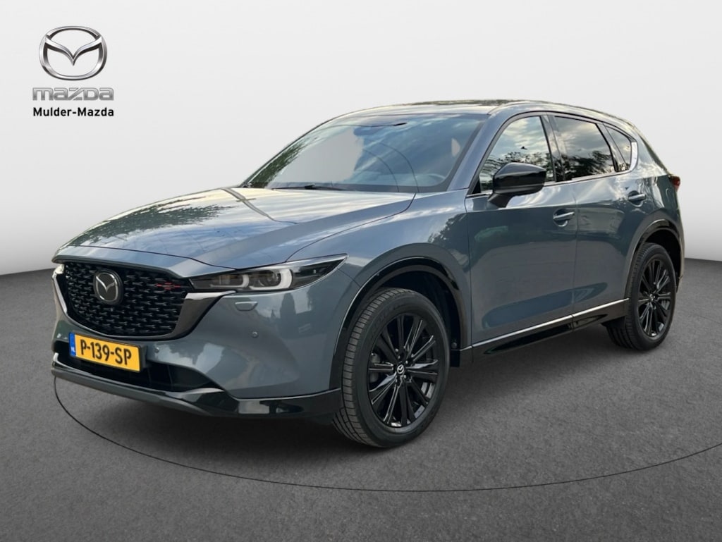 Mazda CX-5 2.5 194PK Sportive | Wegklapbare trekhaak | 360 Camera | Bose