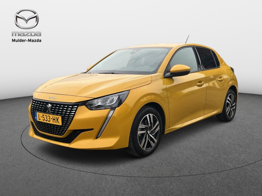 Peugeot 208 1.2 PureTech Allure | Parkeersensoren | Navi | NL Auto | Cruise