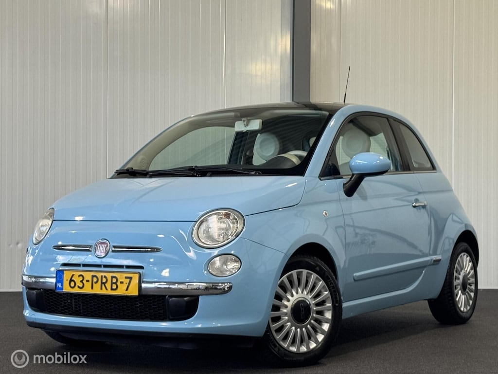 Fiat 500 0.9 TwinAir Lounge [ NAP 1e eig. panorama airco ]