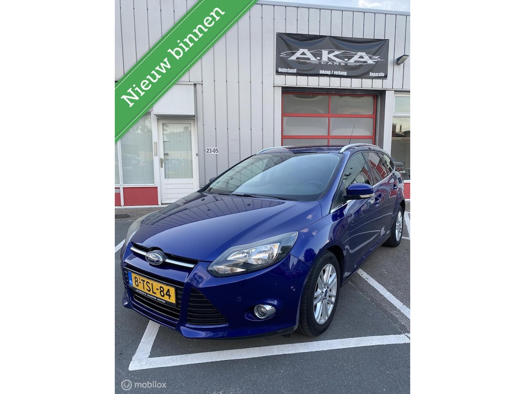 Ford Focus Wagon 1.0 EcoBoost 125pk Edition Plus 5-drs | Origineel NL | Distributieriem vervangen | Navi | Keyless | APK 09-2027 | Rijklaar