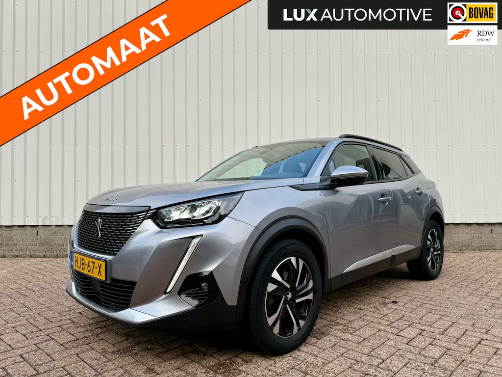 Peugeot 2008 1.2 PureTech Allure Automaat, CarPlay, Navi, Virtual Cockpit, 1e eigenaar, PDC, Camera