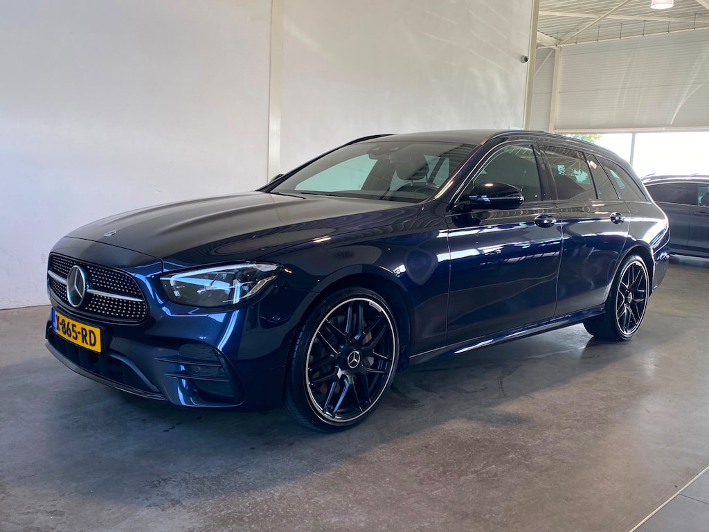 Mercedes-Benz E-klasse Estate 300 e AMG 39dkm! fabrieksgarantie