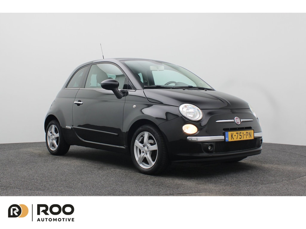 Fiat 500 1.2 Lounge Pano,Clima, Nieuwe APK en Service beurt
