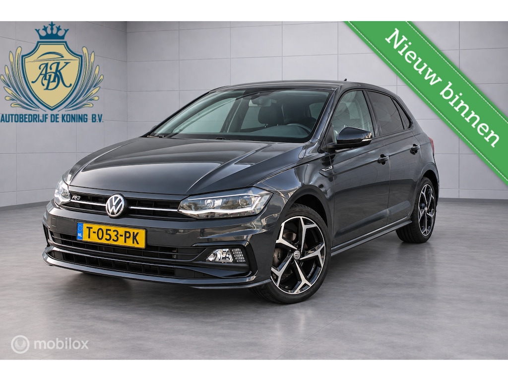Volkswagen Polo 1.0 TSI R-Line Carplay LED Virtual display
