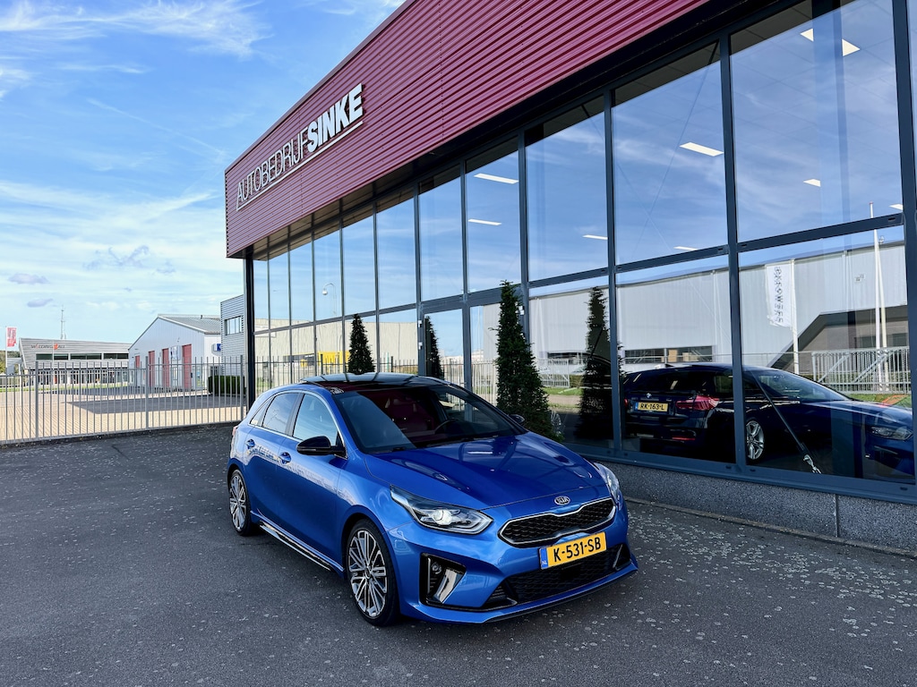 Kia Ceed 1.5 T-GDi GT-PlusLine