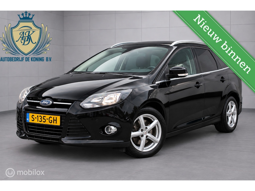 Ford Focus Wagon 1.6 EcoBoost Edition Plus