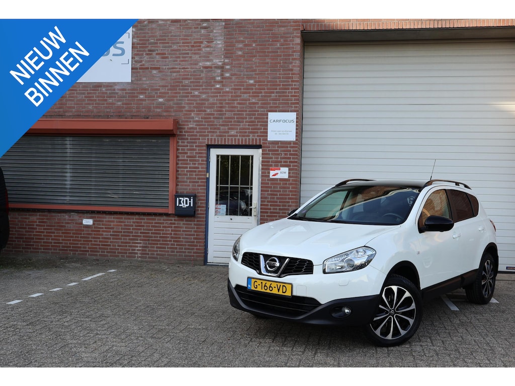 Nissan Qashqai 1.6 360 Pano 03-27 APK Navi Cruise Leder Airco