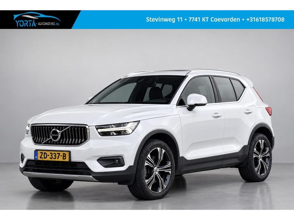 Volvo XC40 2.0 T4 Inscription NL AUTO|ELEK. HAAK|CAMERA|LEDER