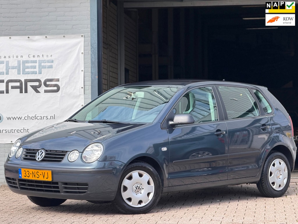 Volkswagen Polo 1.4|NAP|AUTOMAAT|AIRCO|CRUISE|1EIGENAAR|5DRS!