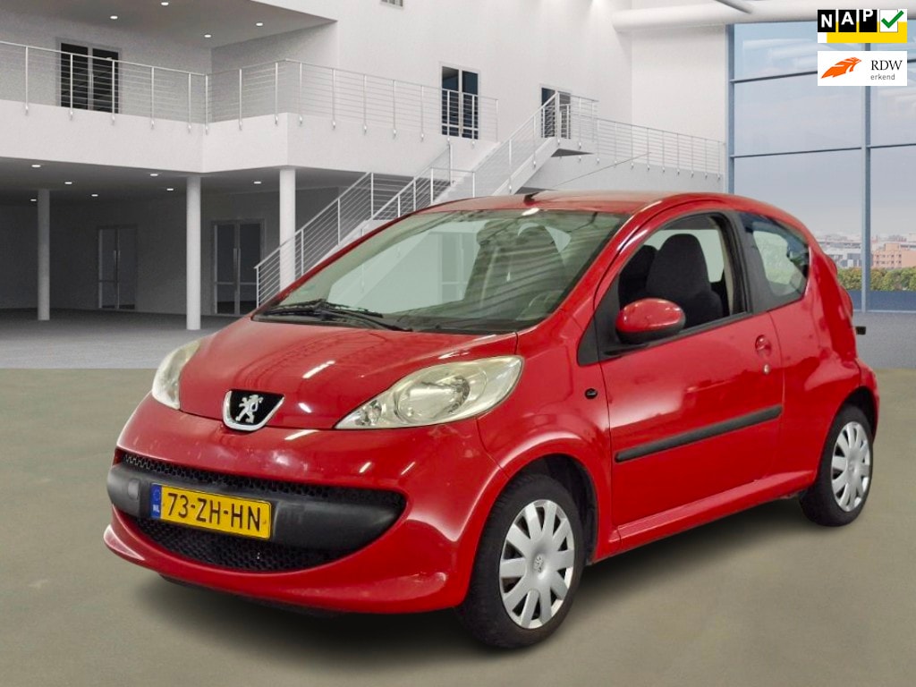 Peugeot 107 1.0-12V XS