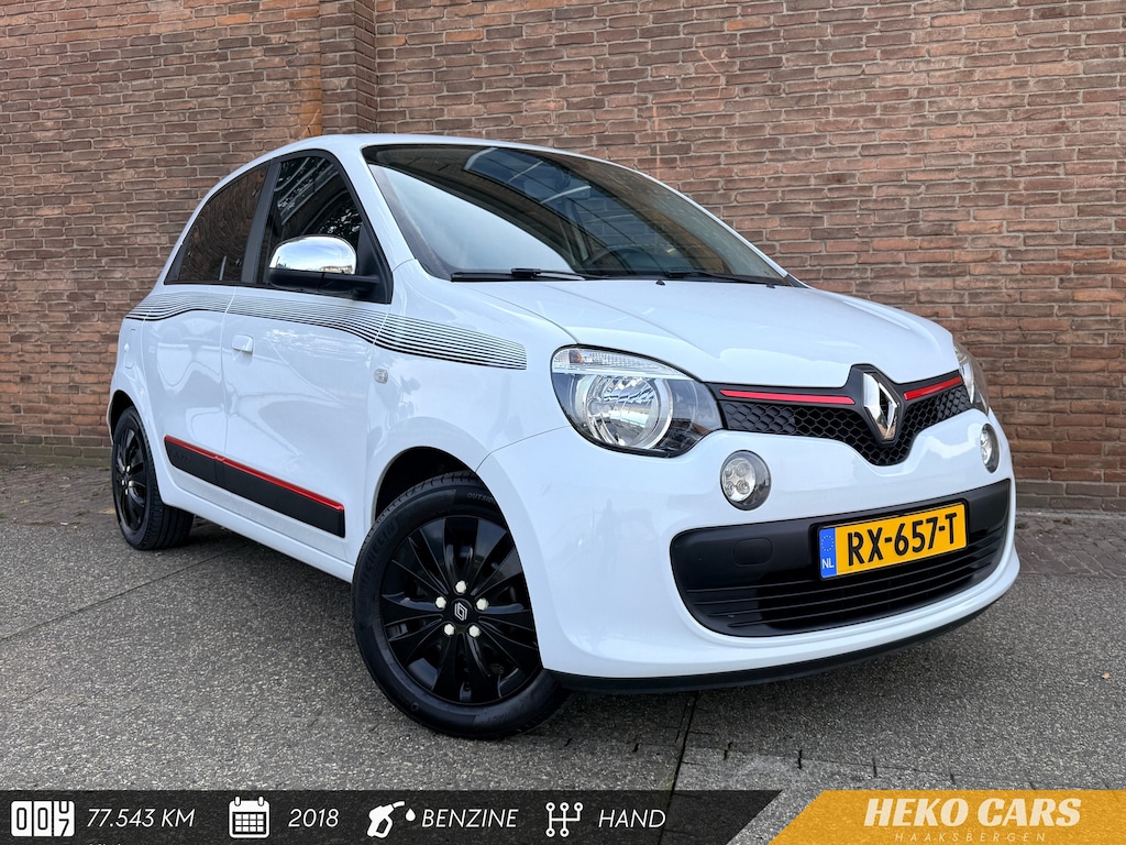 Renault Twingo 1.0 SCe Authentique·LAGE KM·Complete Historie·Airco·Grote Beurt·Lange APK