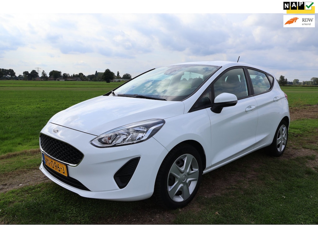 Ford Fiesta 1.1 Trend|Carplay|Cruise|Dealer onderhouden|NL-auto-NAP|Airco